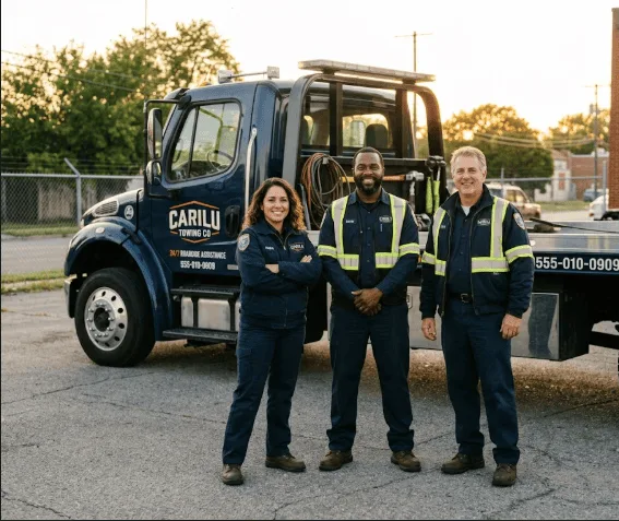 Heavy Duty Towing company in Hammond, WI